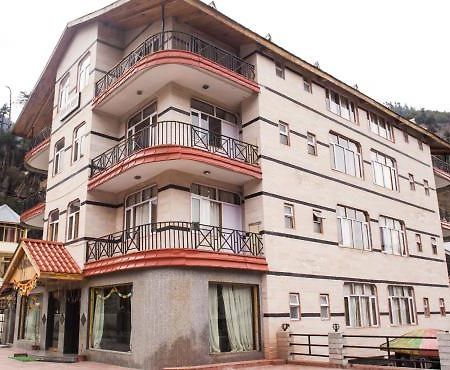 Dream View Resorts Manāli Exterior foto