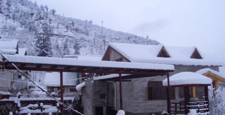 Dream View Resorts Manāli Exterior foto