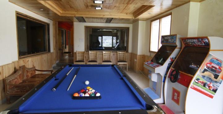 Dream View Resorts Manāli Exterior foto