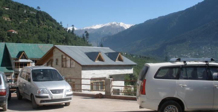 Dream View Resorts Manāli Exterior foto