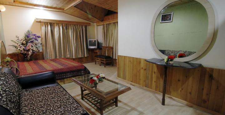 Dream View Resorts Manāli Exterior foto