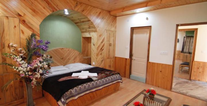 Dream View Resorts Manāli Exterior foto